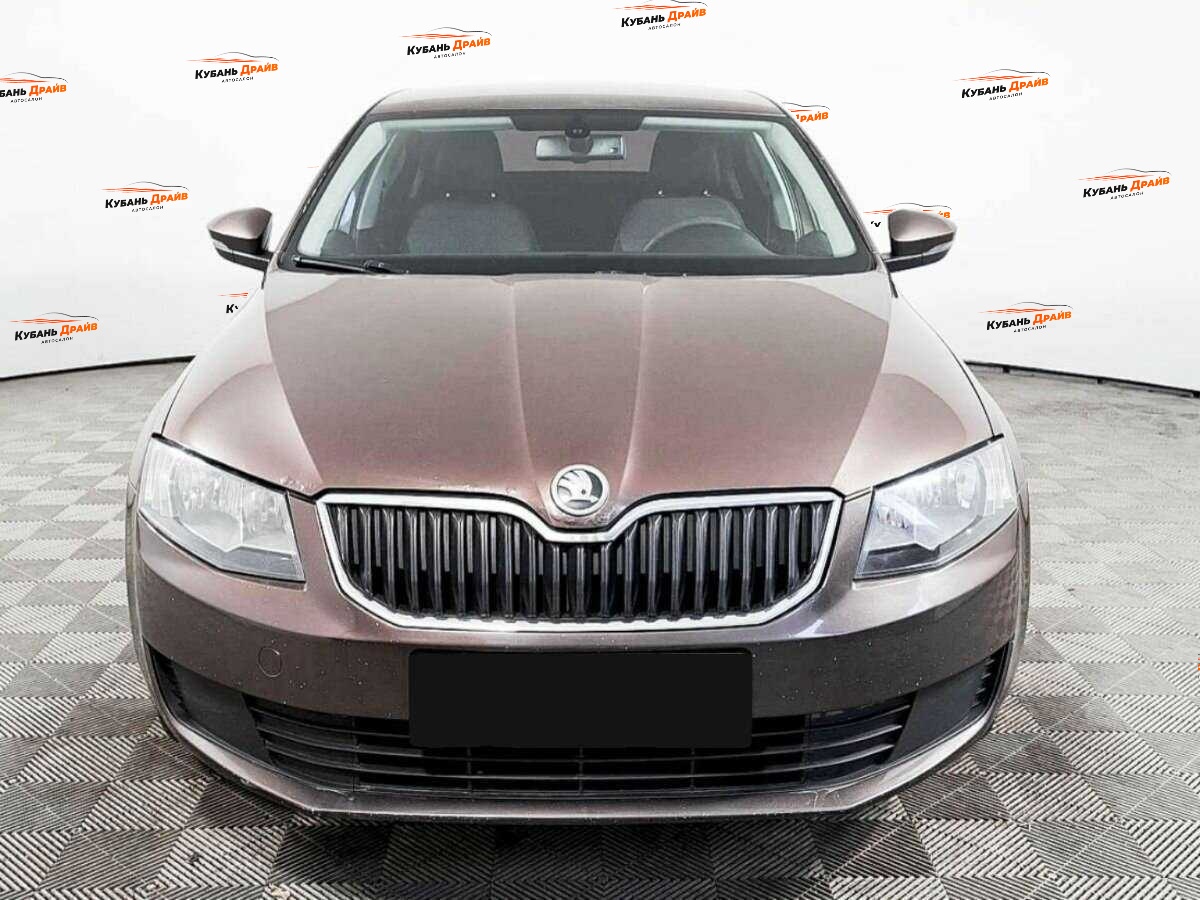 Skoda Octavia 2014 года с пробегом. Фото: #1
