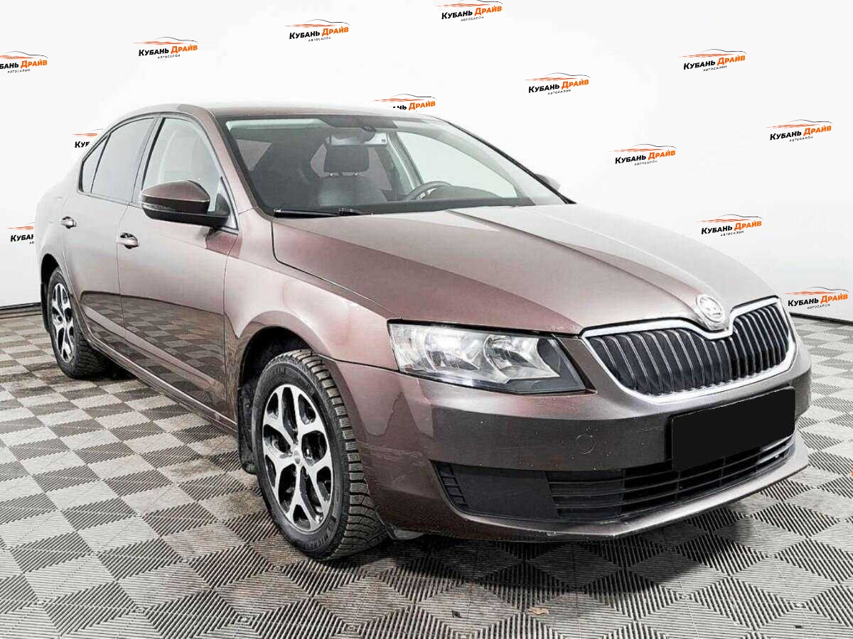 Skoda Octavia 2014 года с пробегом. Фото: #2