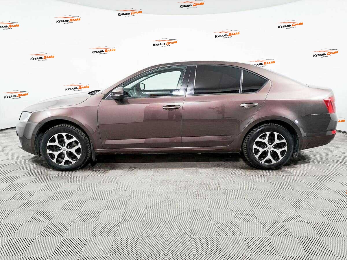 Skoda Octavia 2014 года с пробегом. Фото: #6