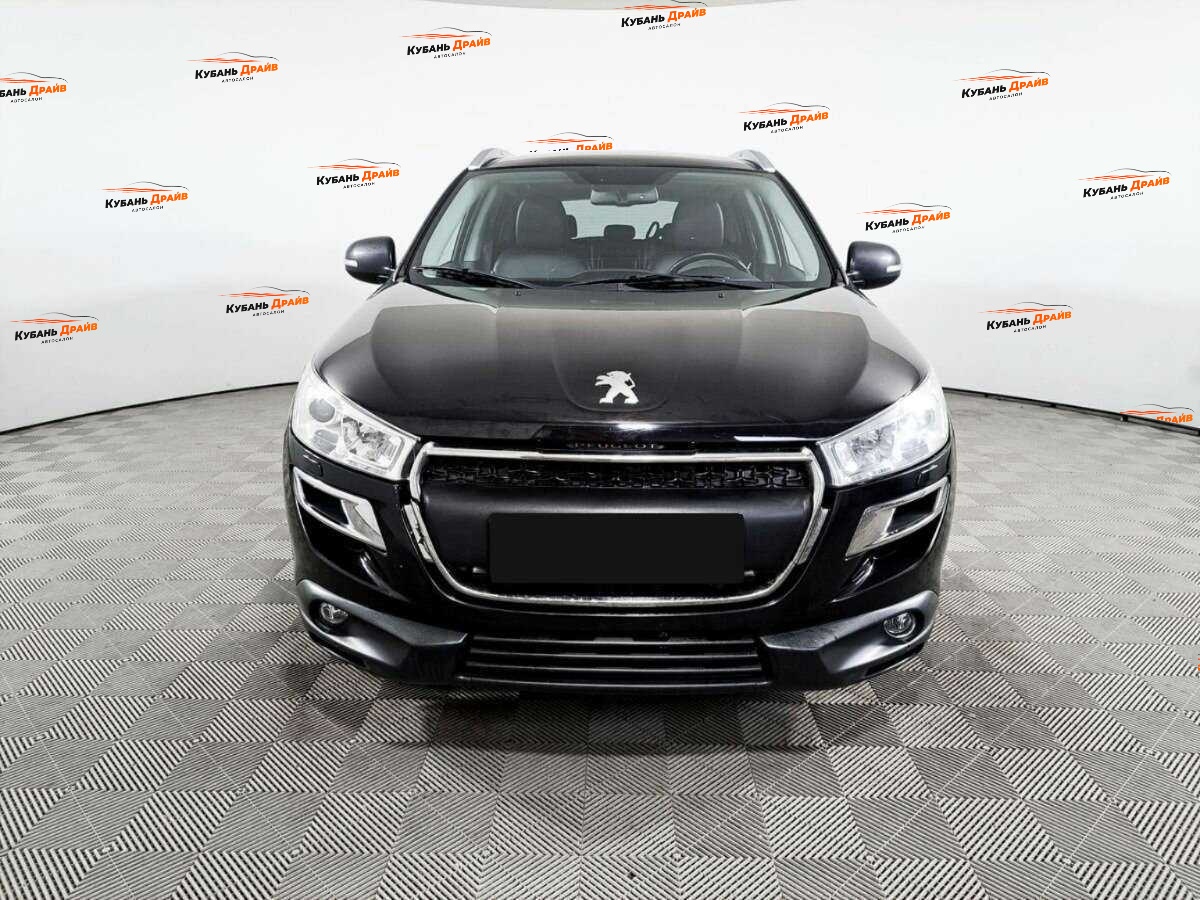 Peugeot 4008 2014 года с пробегом. Фото: #1