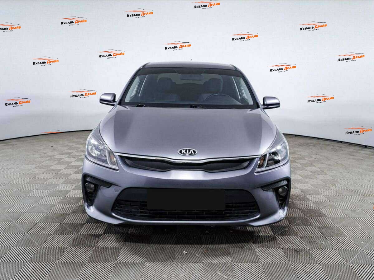 Kia Rio 2018 года с пробегом. Фото: #1