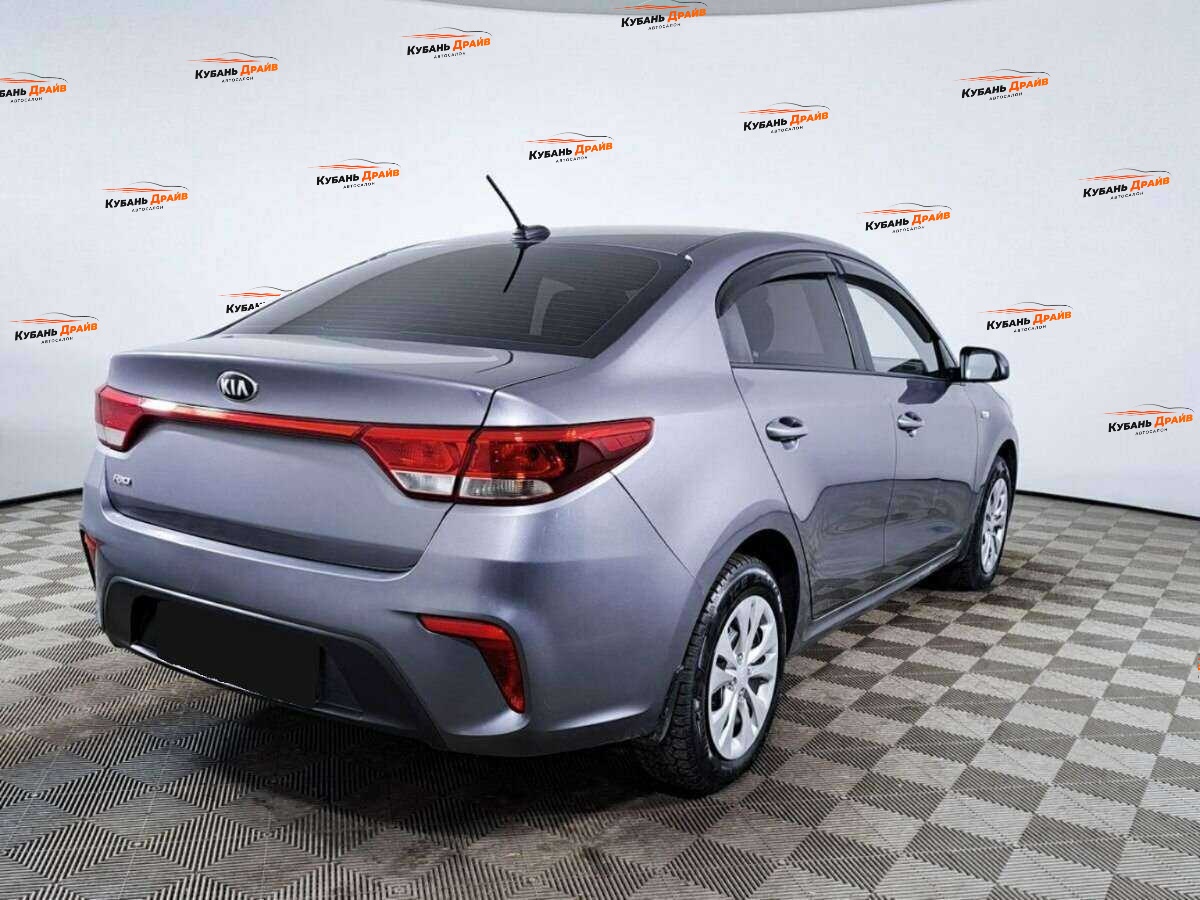 Kia Rio 2018 года с пробегом. Фото: #3
