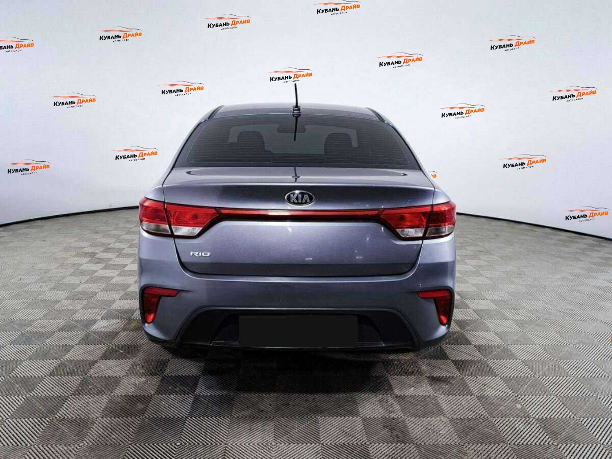 Kia Rio 2018 года с пробегом. Фото: #4
