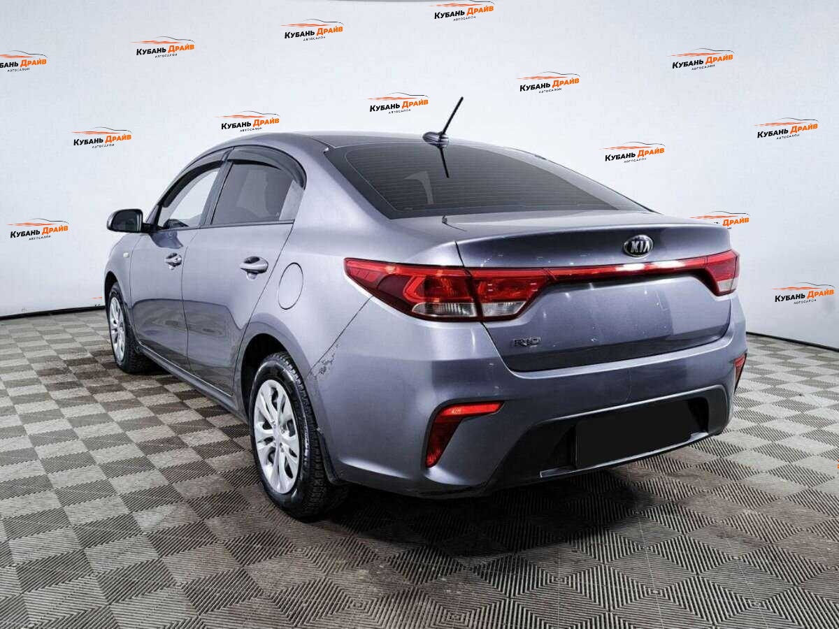 Kia Rio 2018 года с пробегом. Фото: #5