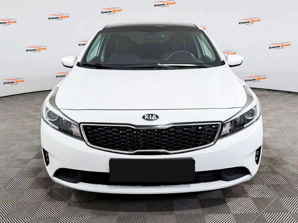 Kia Cerato 2017 года с пробегом. Фото: #1