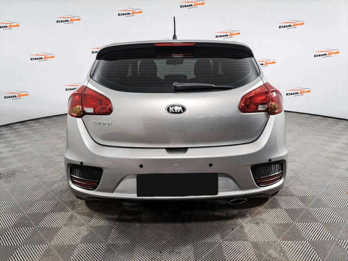 Kia Ceed 2015 года с пробегом. Фото: #4