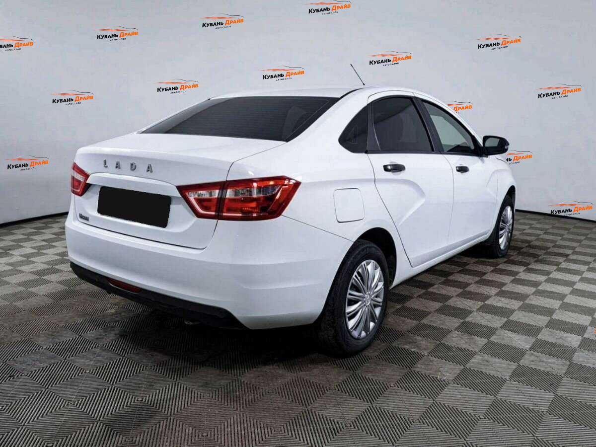 Lada (ВАЗ) Vesta 2020 года с пробегом. Фото: #3