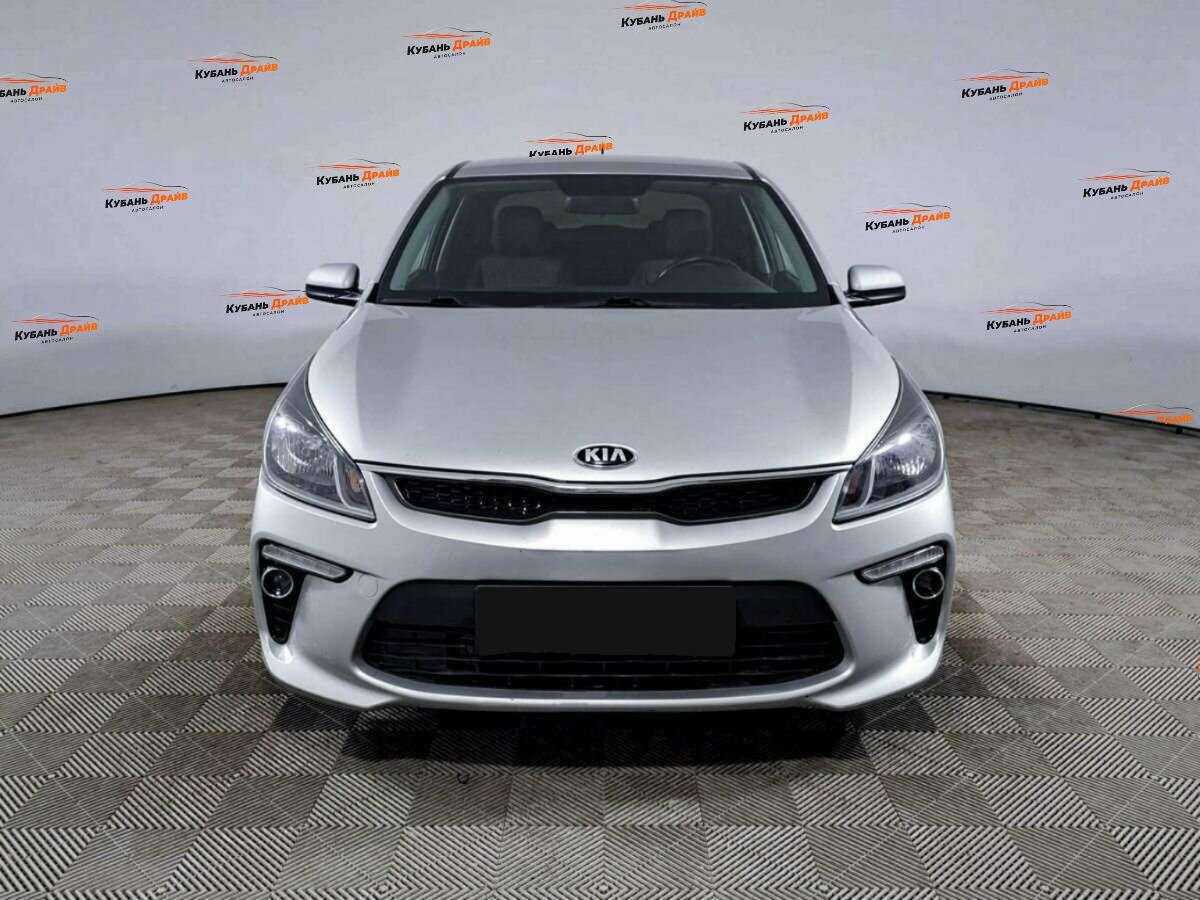 Kia Rio 2018 года с пробегом. Фото: #1
