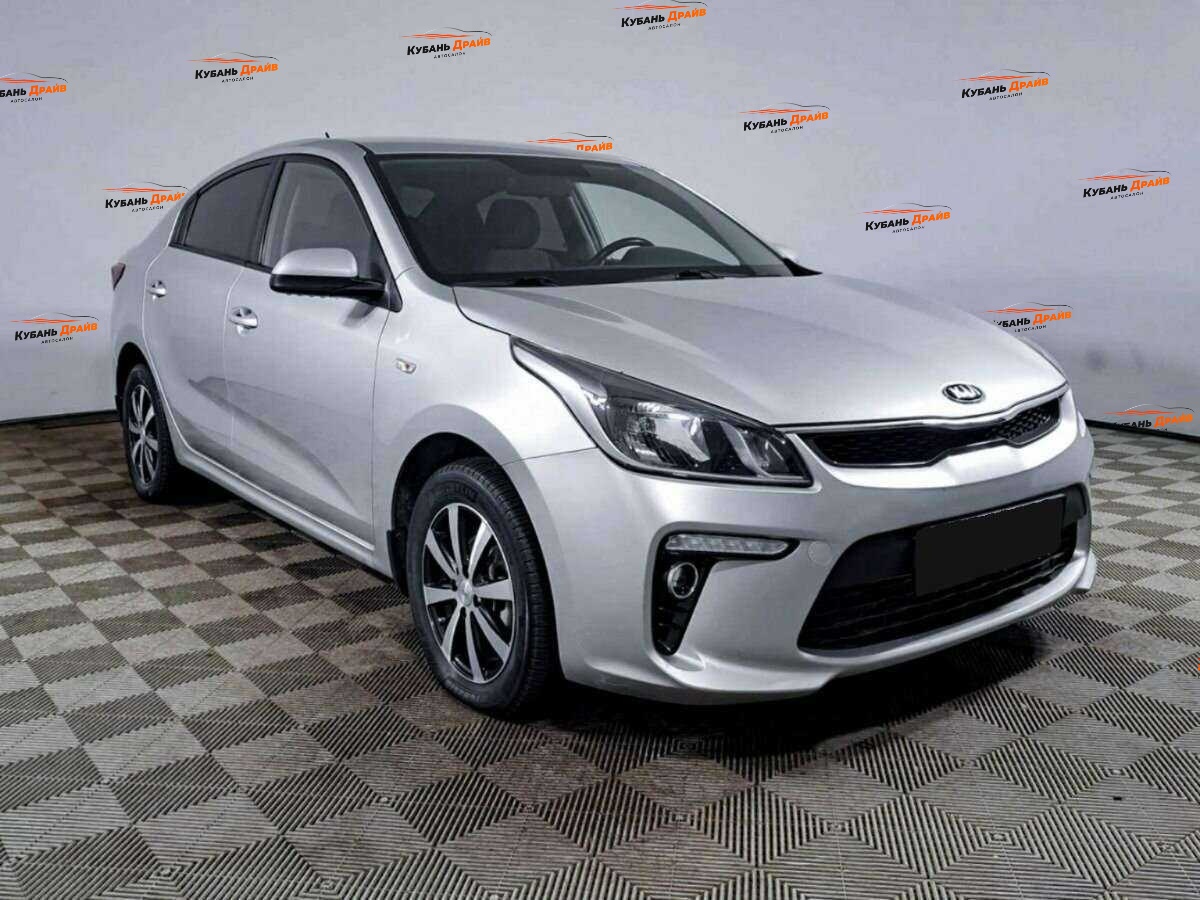 Kia Rio 2018 года с пробегом. Фото: #2