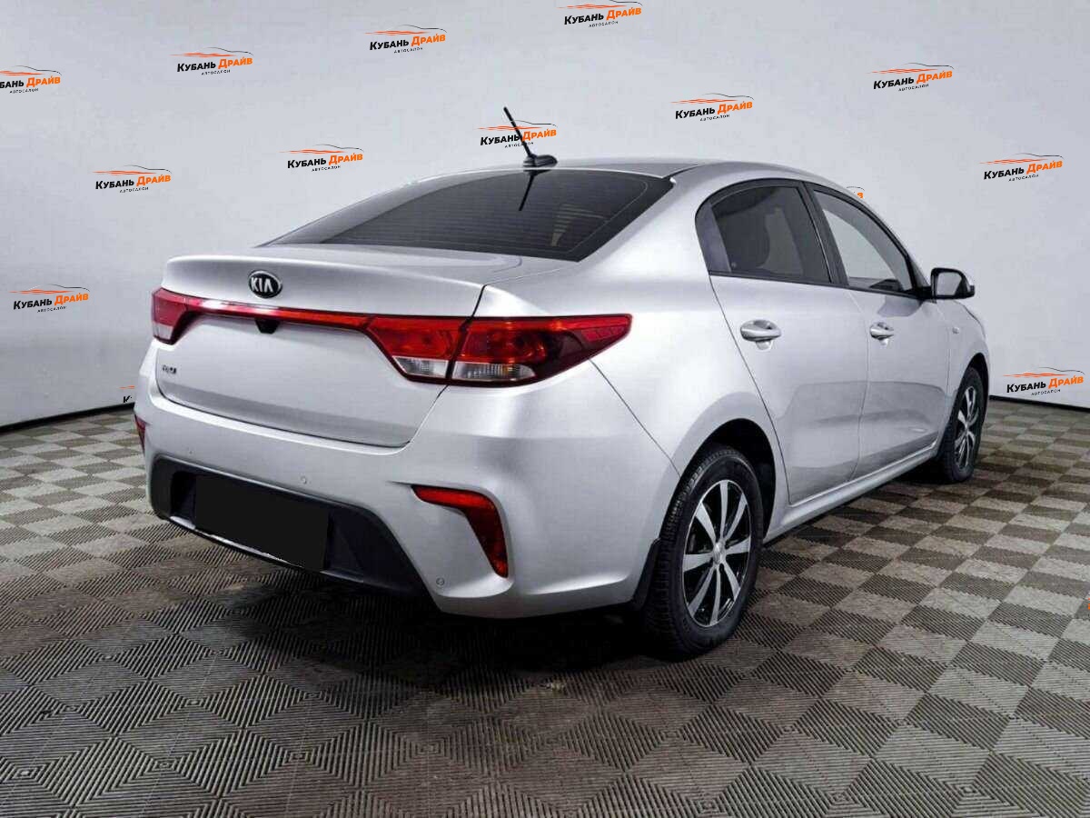 Kia Rio 2018 года с пробегом. Фото: #3