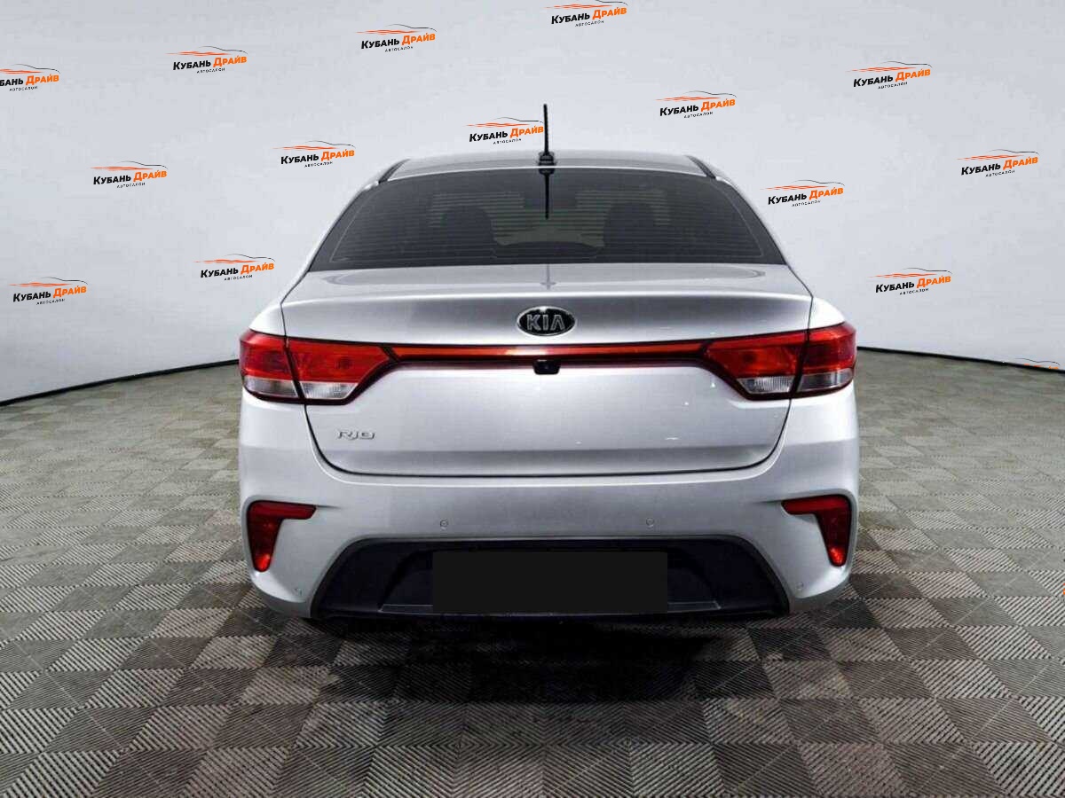 Kia Rio 2018 года с пробегом. Фото: #4
