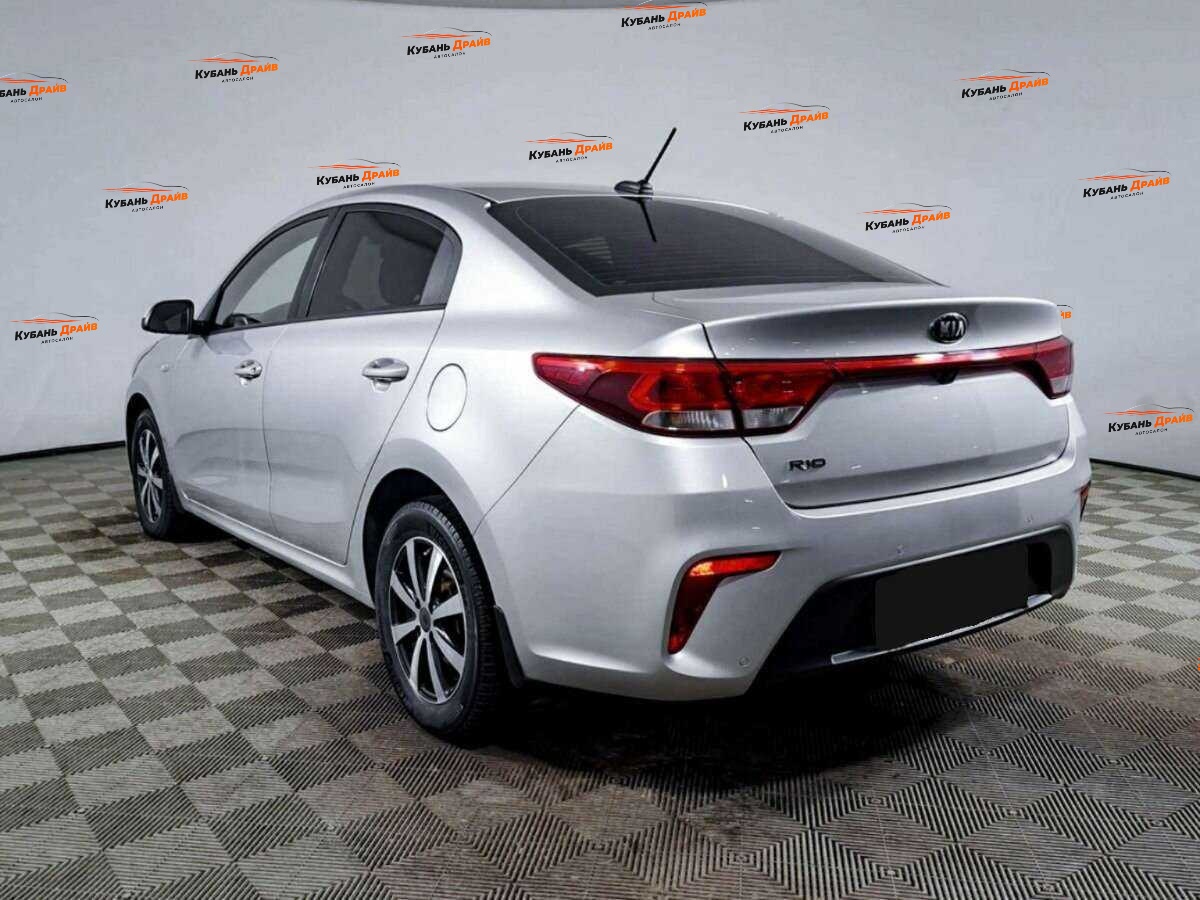 Kia Rio 2018 года с пробегом. Фото: #5