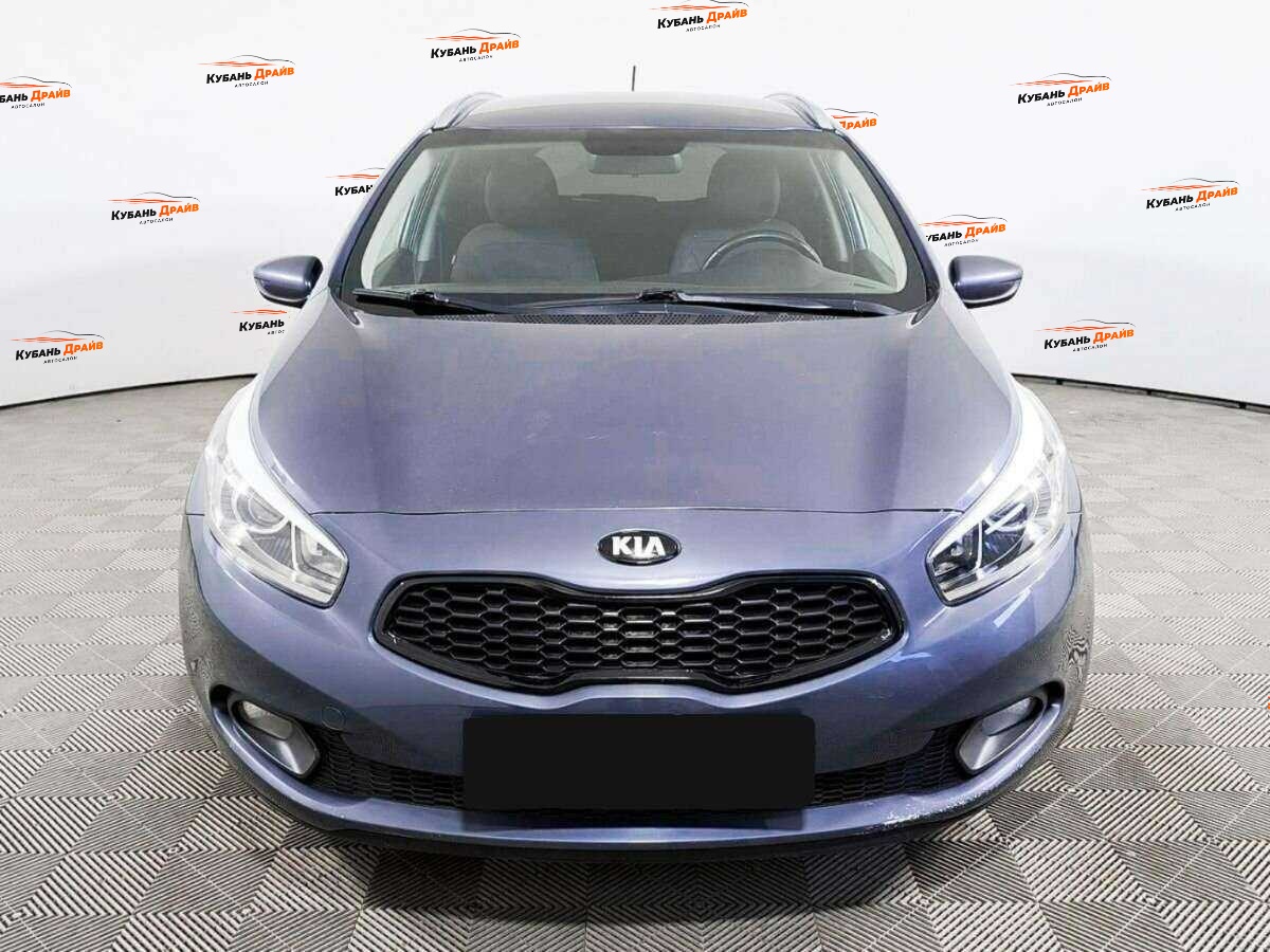 Kia Ceed 2014 года с пробегом. Фото: #1