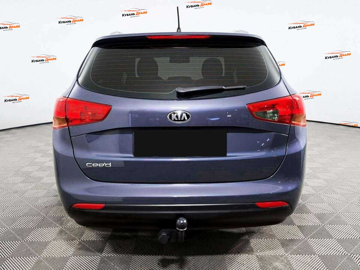 Kia Ceed 2014 года с пробегом. Фото: #5