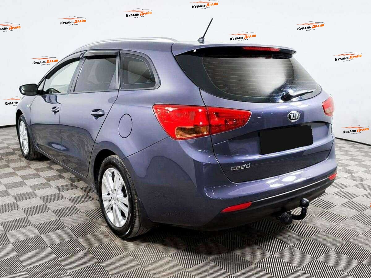 Kia Ceed 2014 года с пробегом. Фото: #6