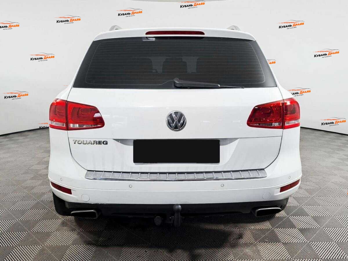 Volkswagen Touareg 2012 года с пробегом. Фото: #4