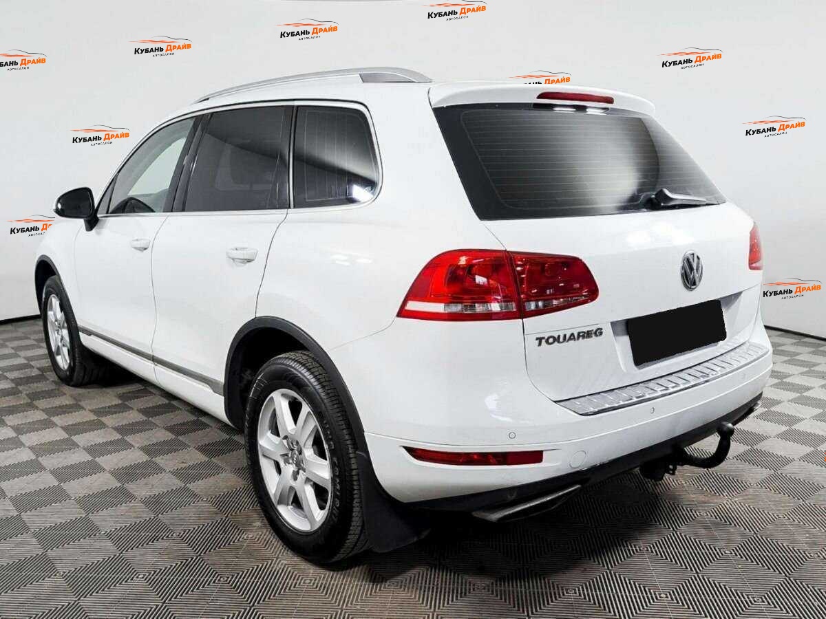 Volkswagen Touareg 2012 года с пробегом. Фото: #5