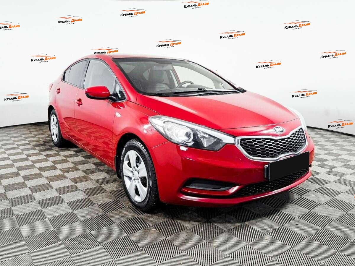 Kia Cerato 2013 года с пробегом. Фото: #2