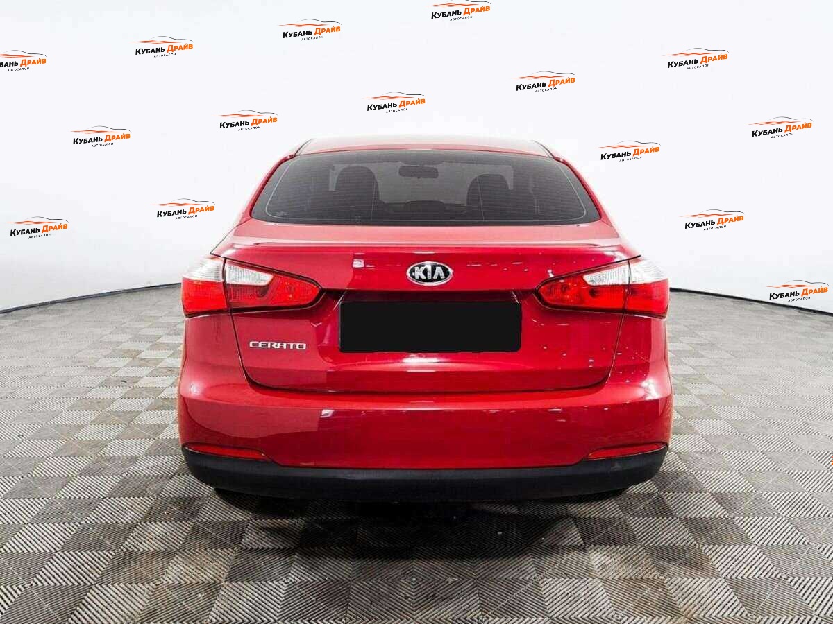 Kia Cerato 2013 года с пробегом. Фото: #4