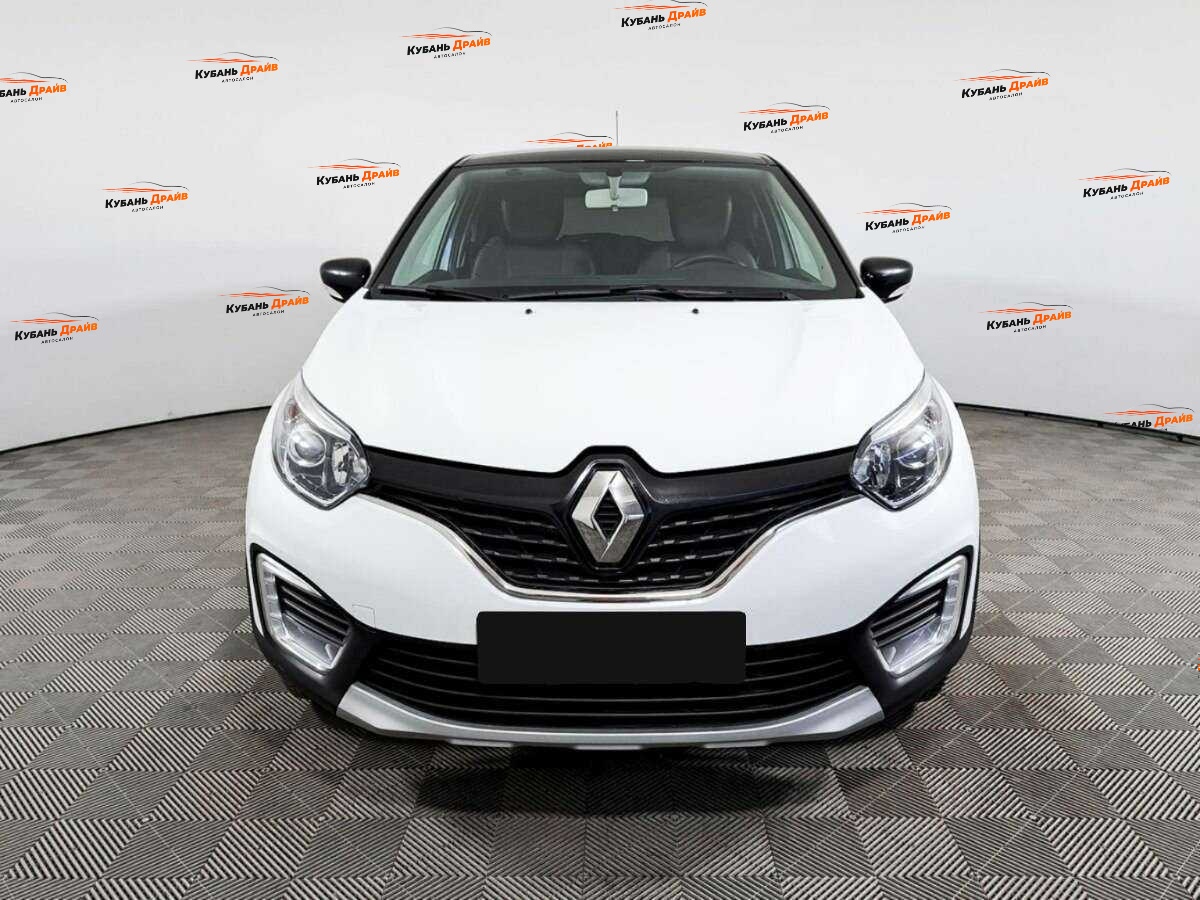 Renault Kaptur 2018 года с пробегом. Фото: #1