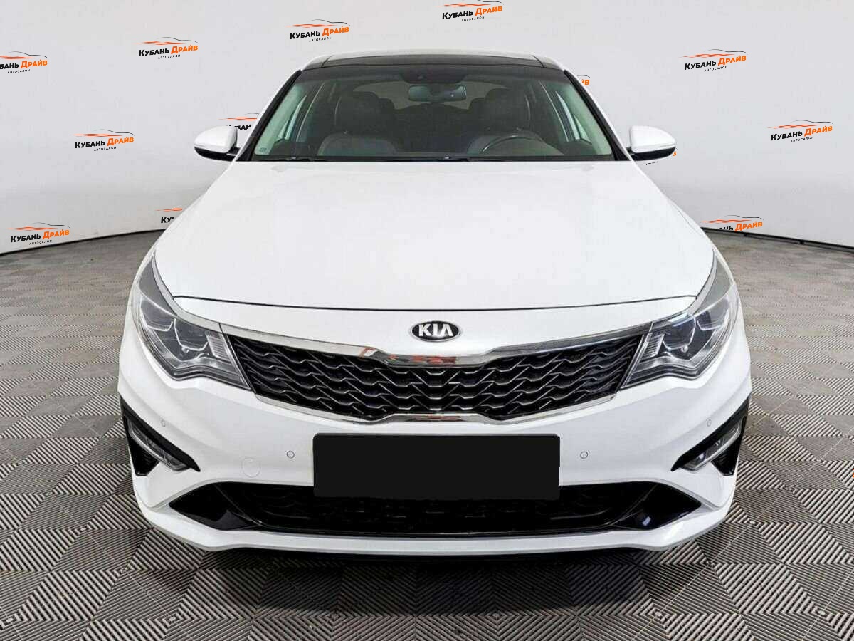 Kia Optima 2019 года с пробегом. Фото: #1