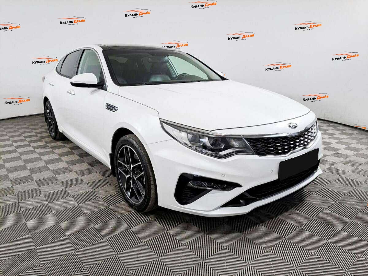 Kia Optima 2019 года с пробегом. Фото: #2