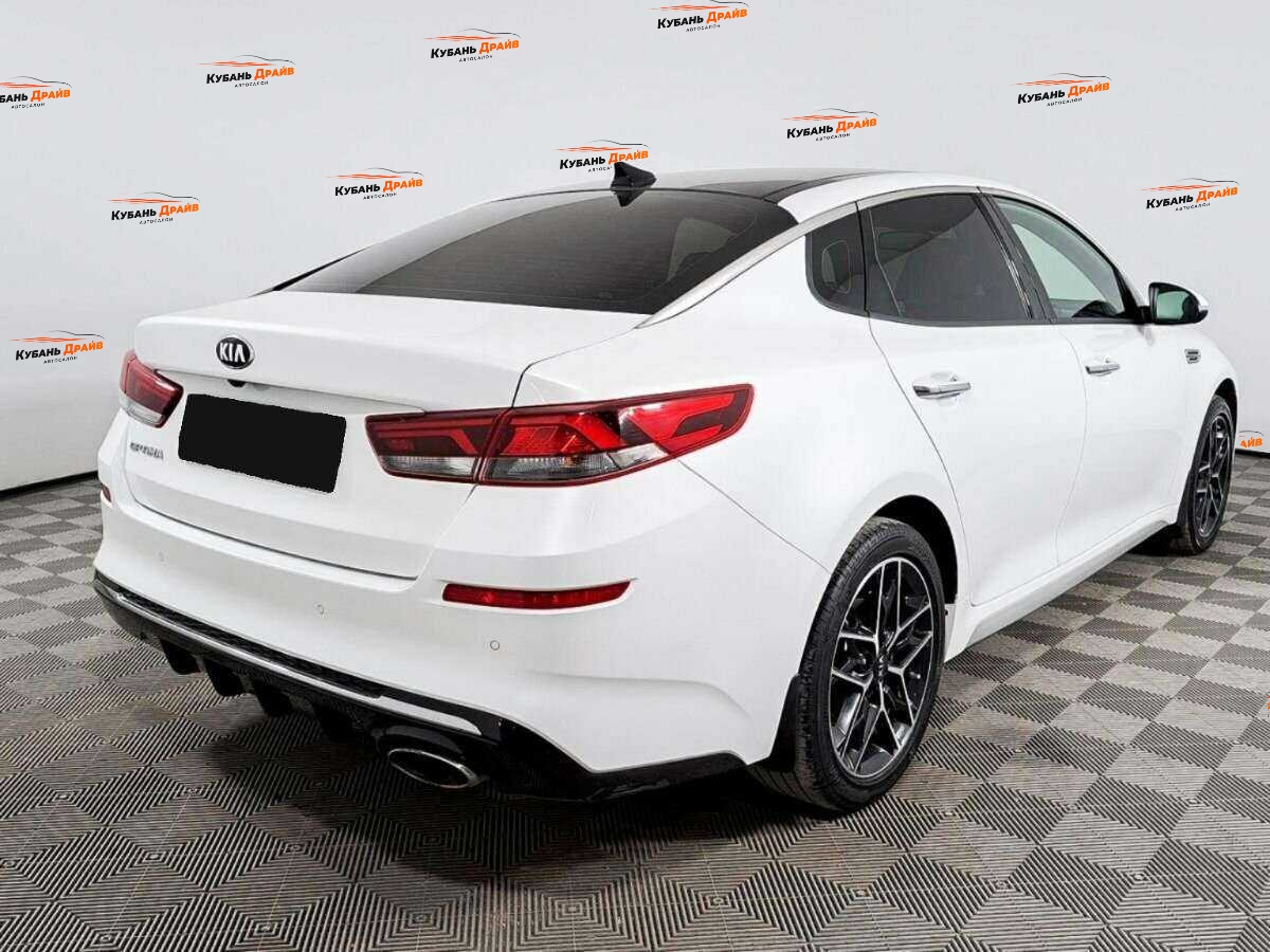 Kia Optima 2019 года с пробегом. Фото: #4