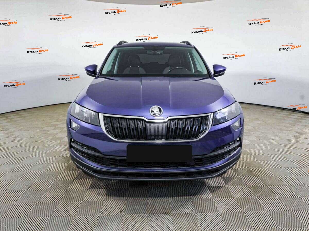 Skoda Karoq 2020 года с пробегом. Фото: #1