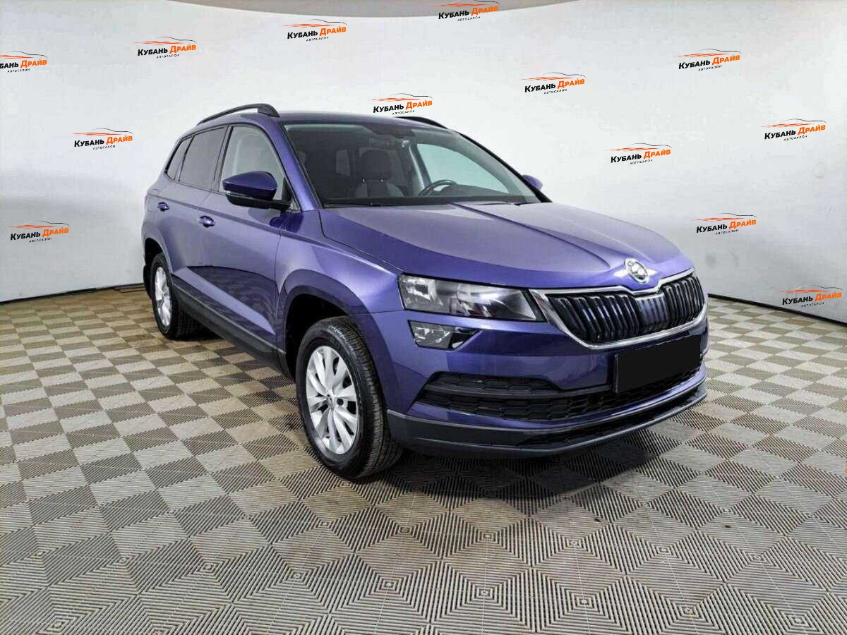 Skoda Karoq 2020 года с пробегом. Фото: #2