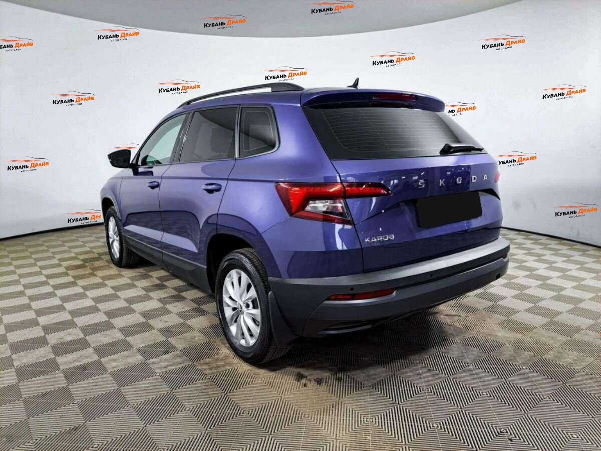 Skoda Karoq 2020 года с пробегом. Фото: #5