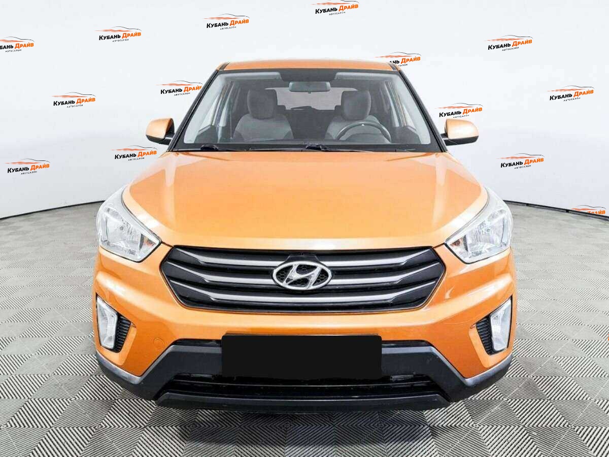 Hyundai Creta 2018 года с пробегом. Фото: #1