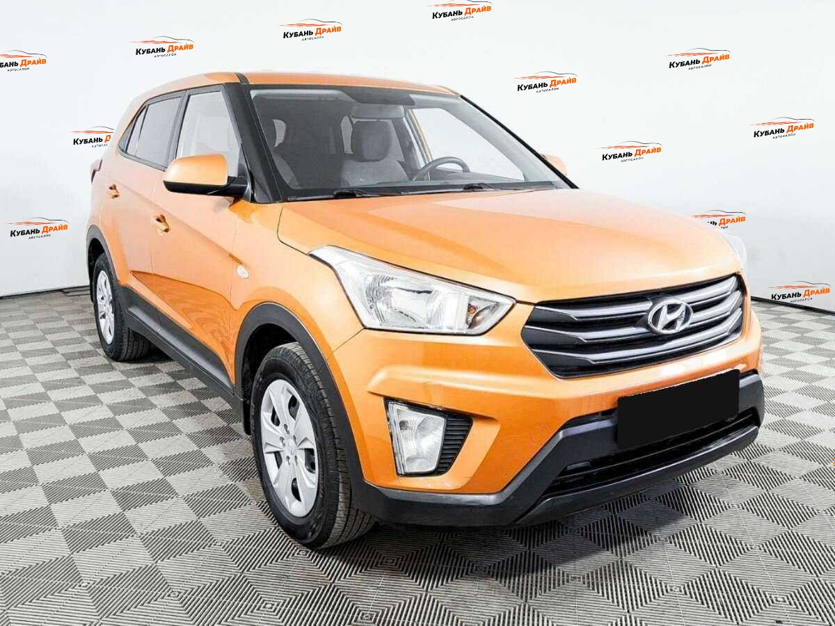 Hyundai Creta 2018 года с пробегом. Фото: #2
