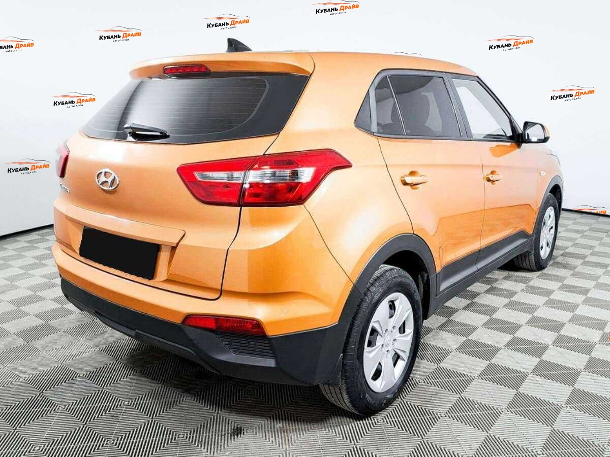 Hyundai Creta 2018 года с пробегом. Фото: #4