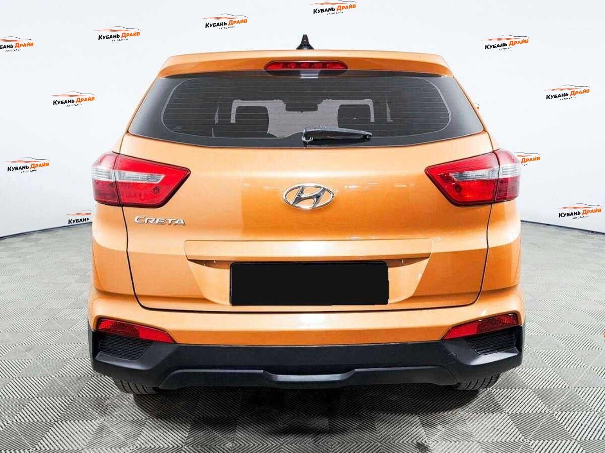 Hyundai Creta 2018 года с пробегом. Фото: #5