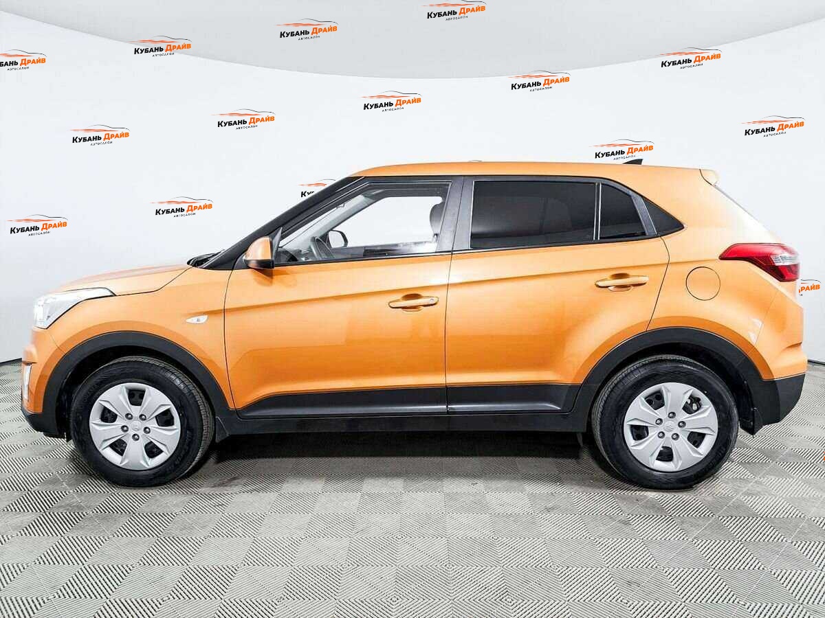 Hyundai Creta 2018 года с пробегом. Фото: #7