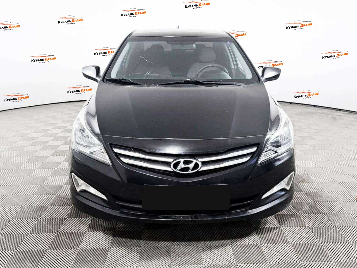 Hyundai Solaris 2015 года с пробегом. Фото: #1