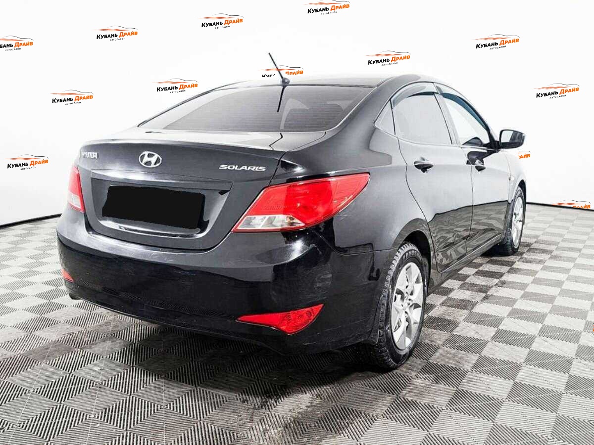 Hyundai Solaris 2015 года с пробегом. Фото: #3