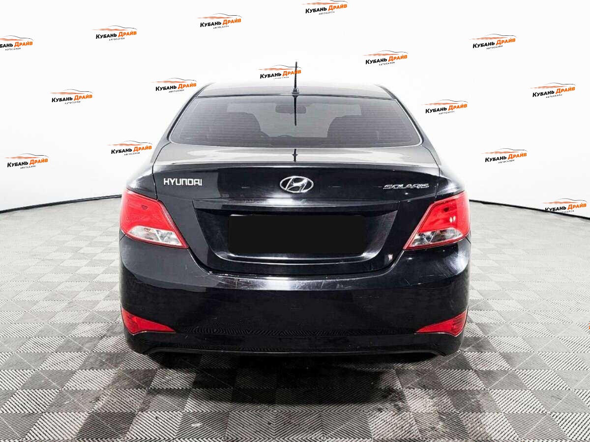 Hyundai Solaris 2015 года с пробегом. Фото: #4