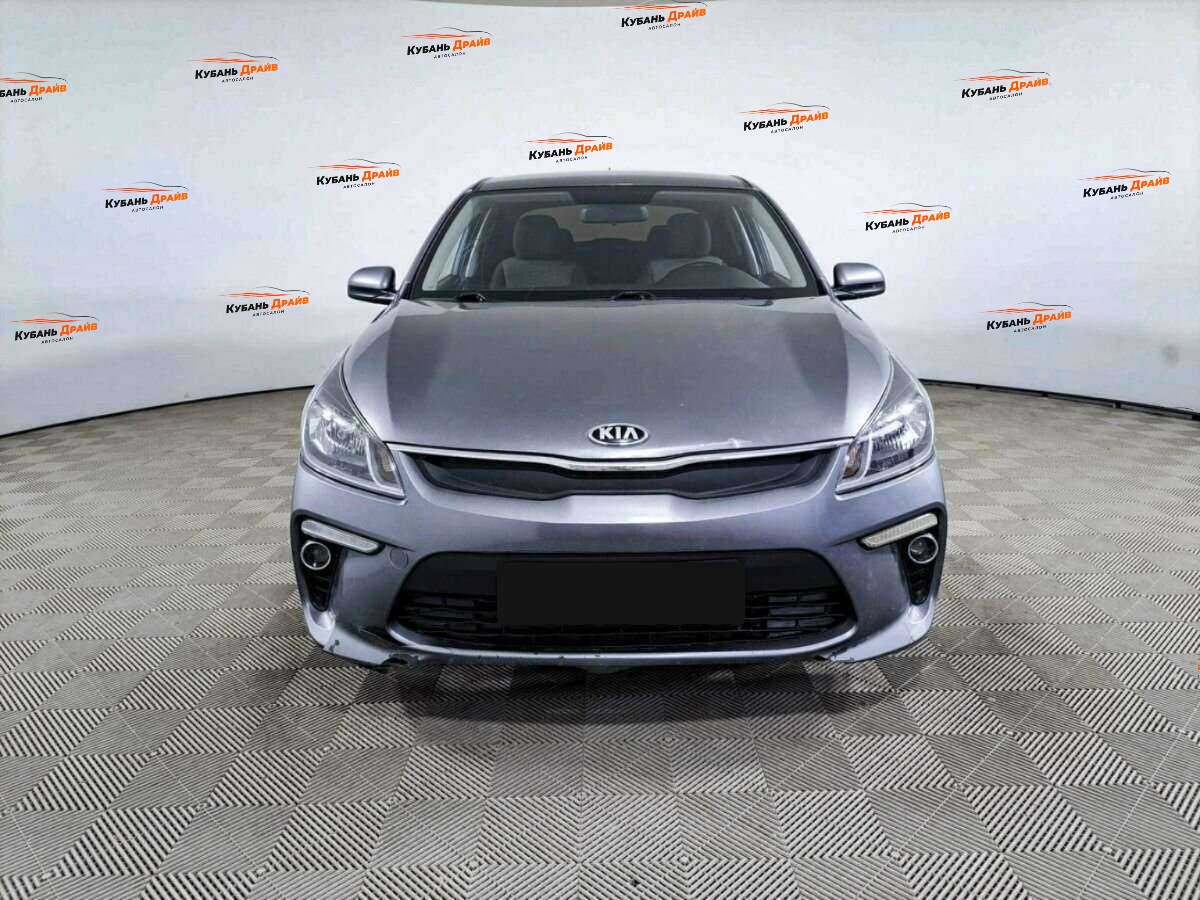 Kia Rio 2018 года с пробегом. Фото: #1