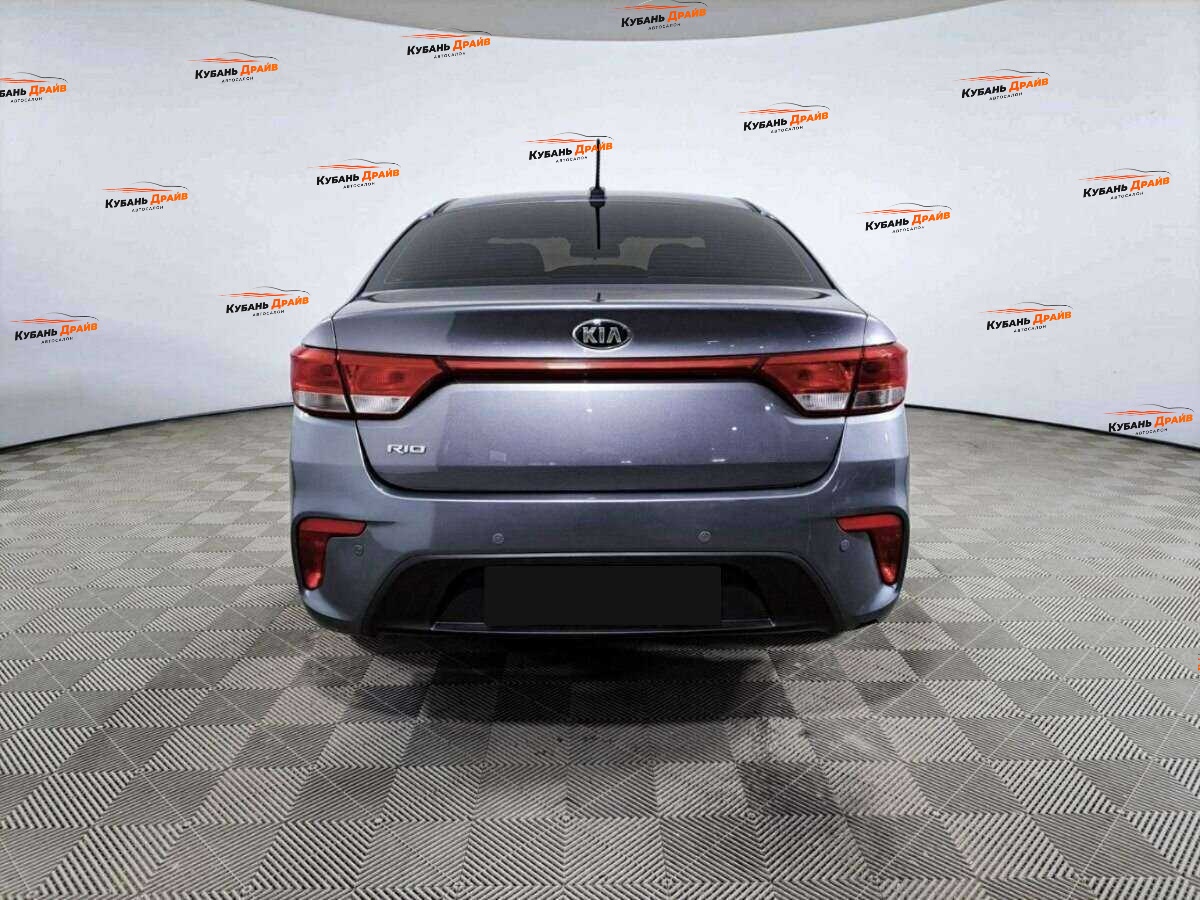 Kia Rio 2018 года с пробегом. Фото: #5