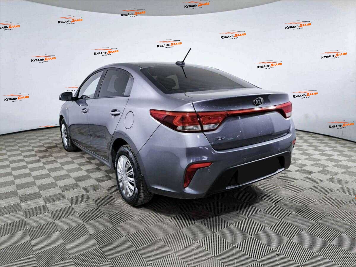 Kia Rio 2018 года с пробегом. Фото: #6