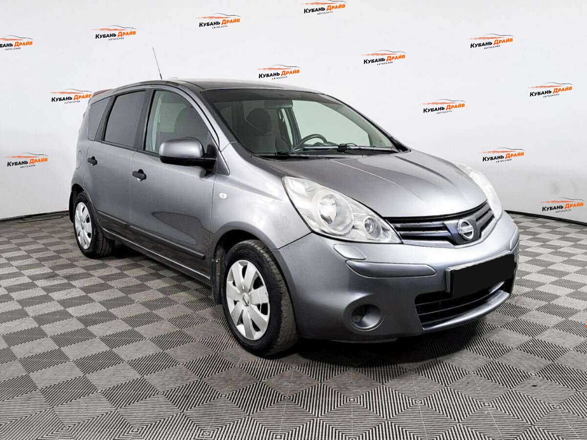 Nissan Note 2012 года с пробегом. Фото: #2