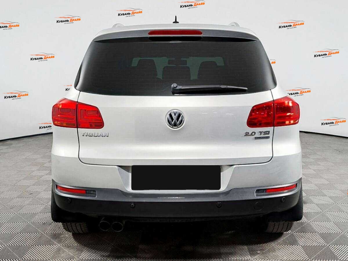 Volkswagen Tiguan 2012 года с пробегом. Фото: #4