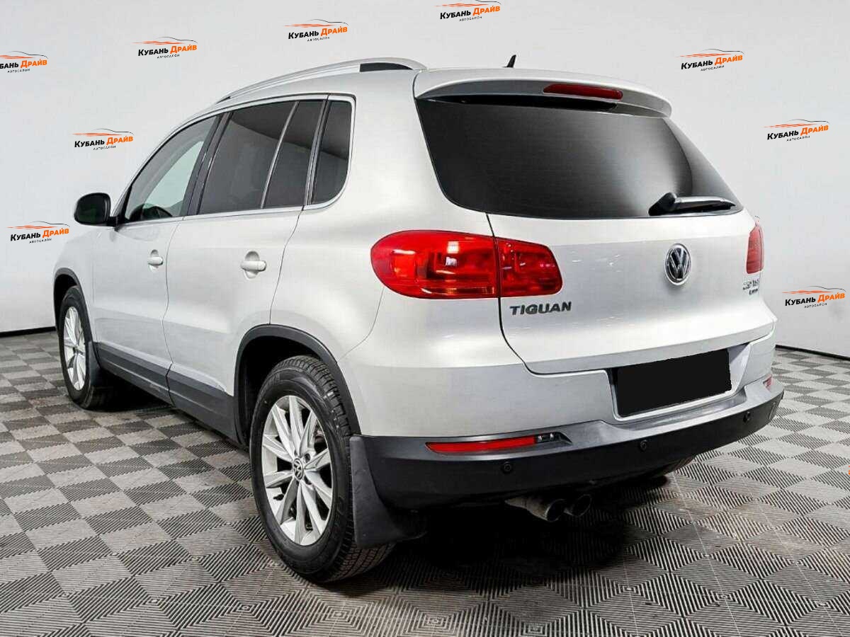 Volkswagen Tiguan 2012 года с пробегом. Фото: #5