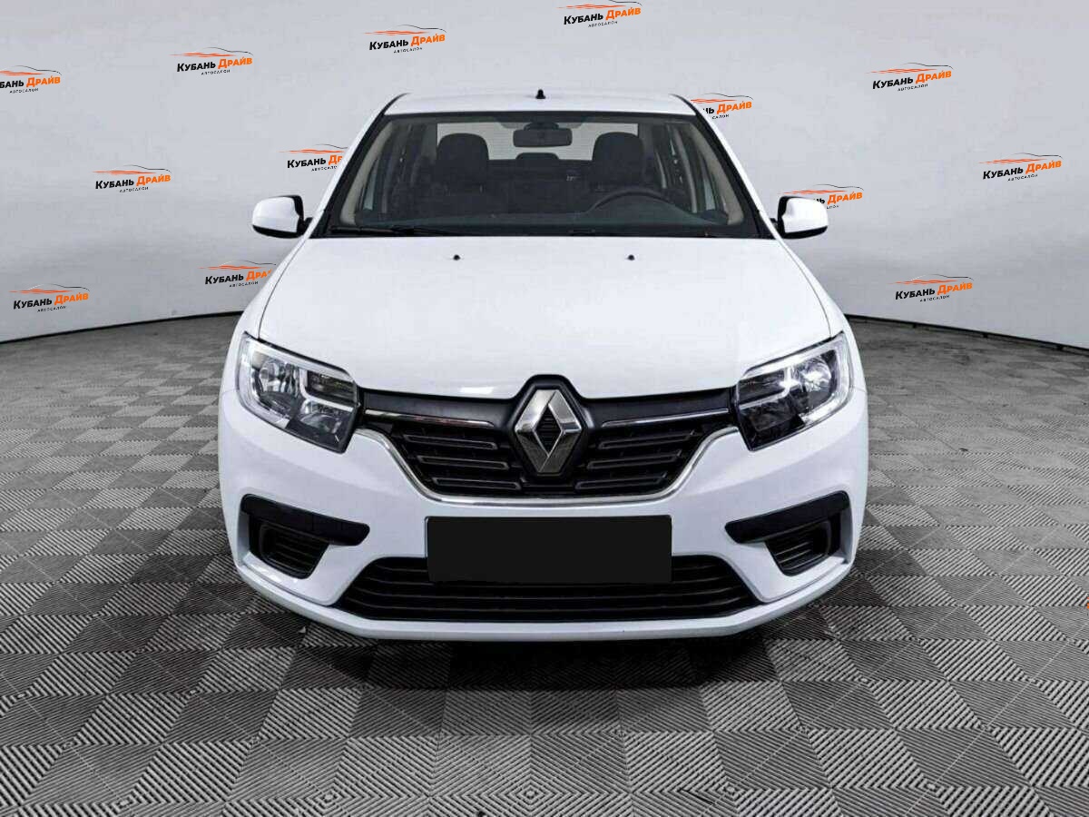 Renault Logan 2021 года с пробегом. Фото: #1