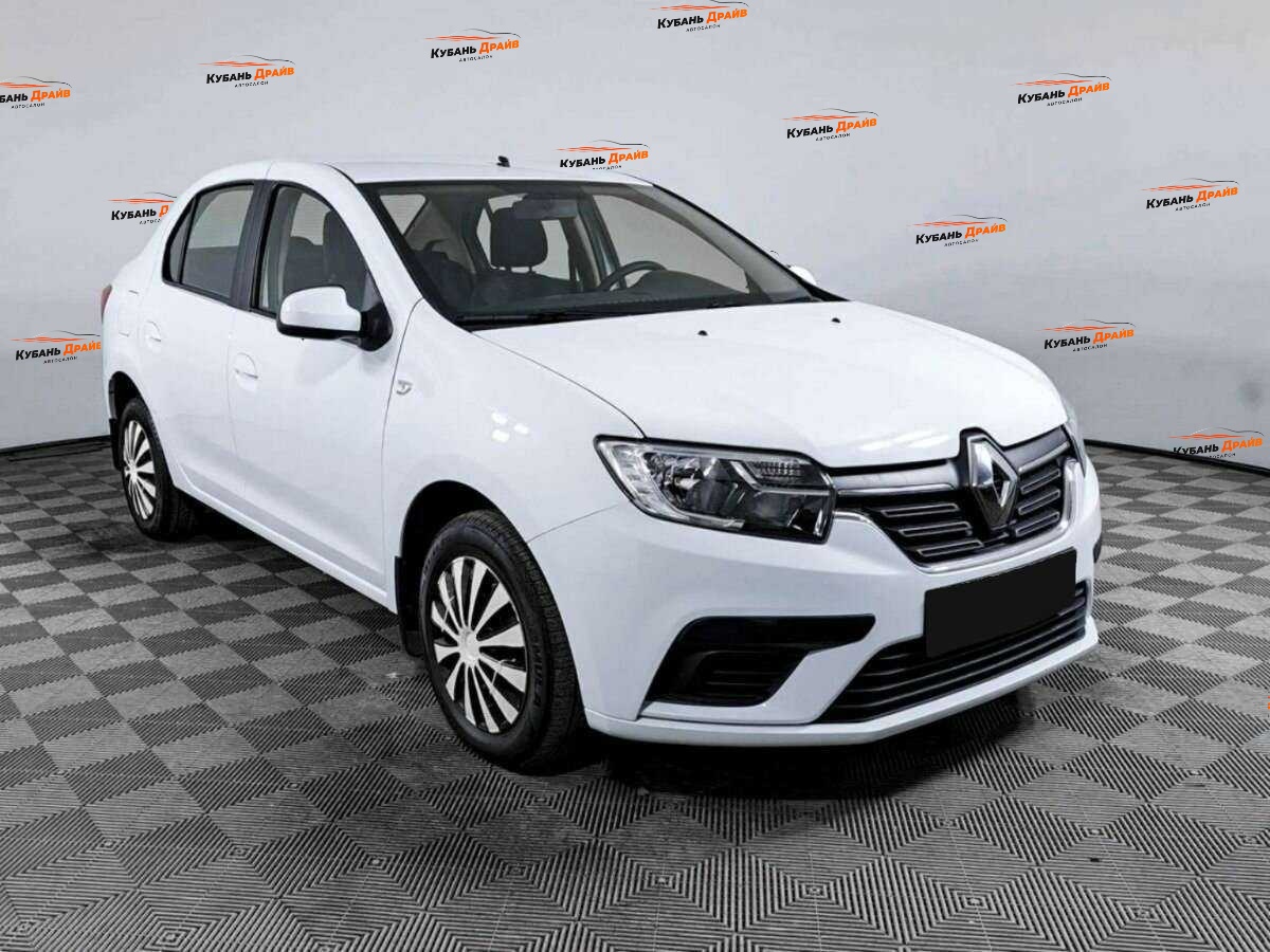 Renault Logan 2021 года с пробегом. Фото: #2