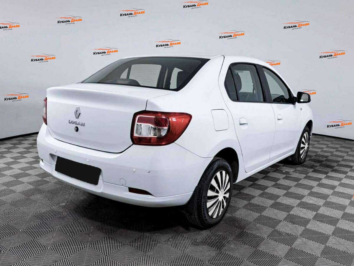 Renault Logan 2021 года с пробегом. Фото: #4