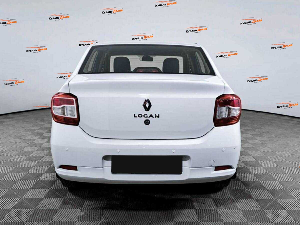 Renault Logan 2021 года с пробегом. Фото: #5