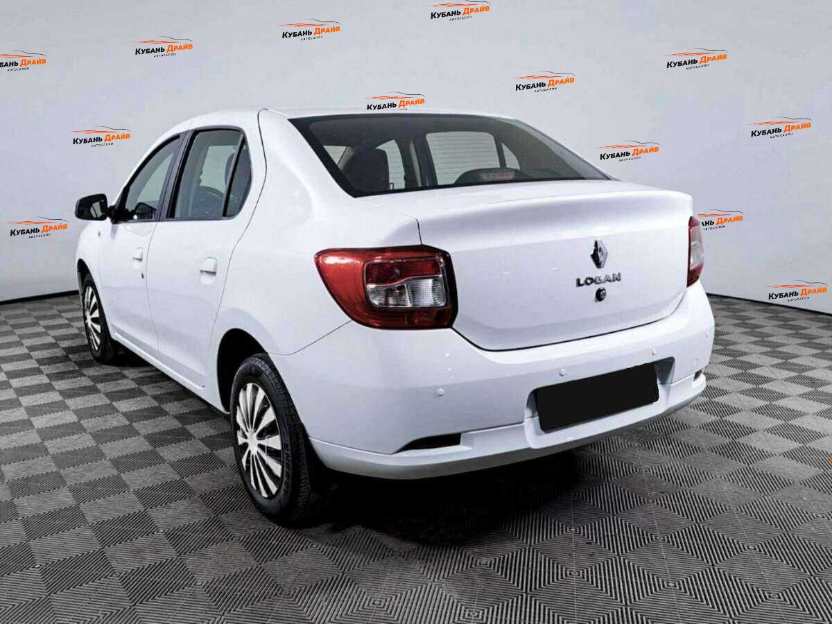 Renault Logan 2021 года с пробегом. Фото: #6