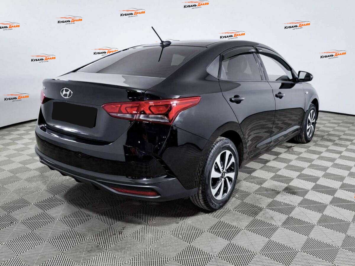 Hyundai Solaris 2020 года с пробегом. Фото: #2